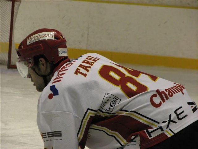 Photo hockey match Chamonix  - Morzine-Avoriaz le 28/10/2008