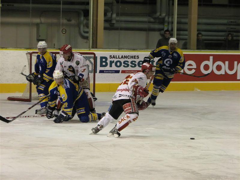 Chamonix  1 - 4 Morzine-Avoriaz