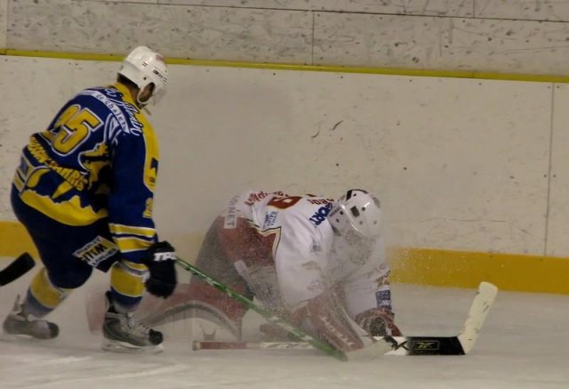 Photo hockey match Chamonix  - Morzine-Avoriaz le 28/10/2008