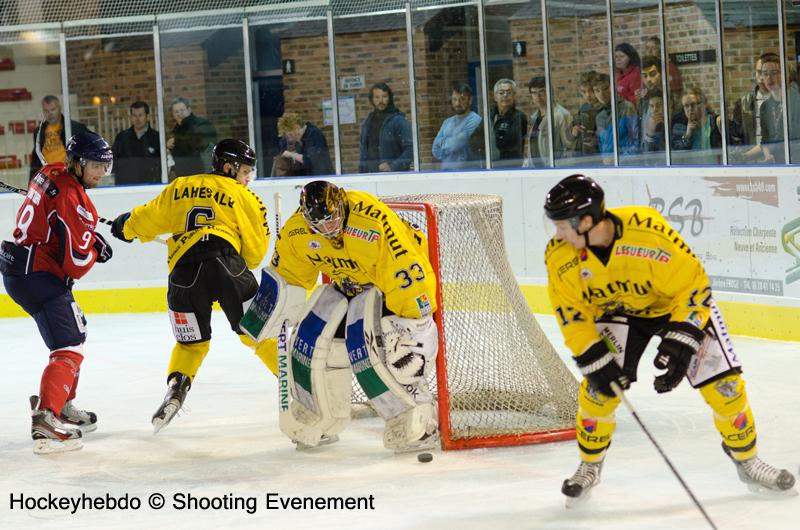 Angers  4 - 3 Rouen