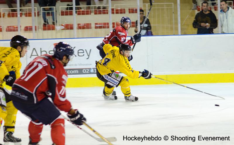 Angers  4 - 3 Rouen