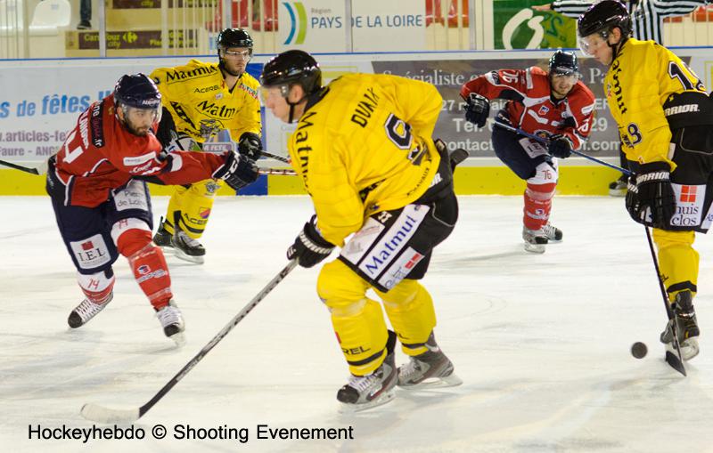 Angers  4 - 3 Rouen