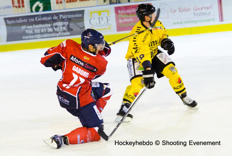 Angers  4 - 3 Rouen