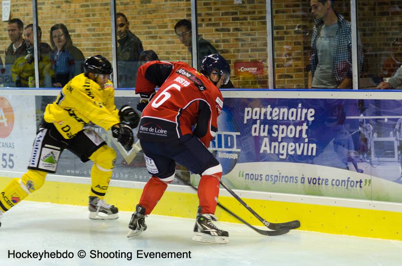 Angers  4 - 3 Rouen