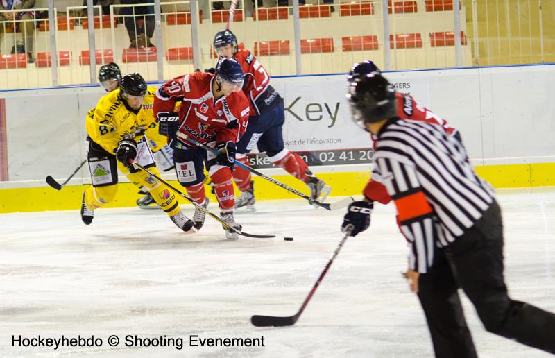 Angers  4 - 3 Rouen