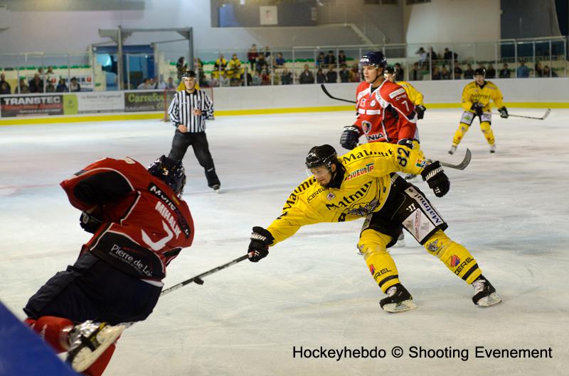 Angers  4 - 3 Rouen