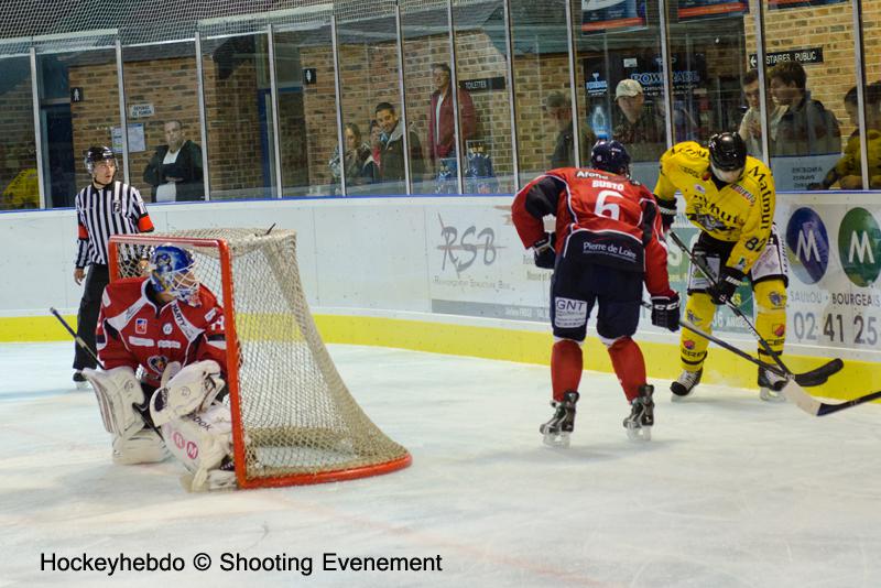 Angers  4 - 3 Rouen