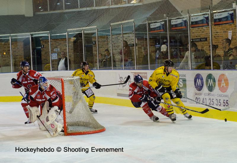 Angers  4 - 3 Rouen