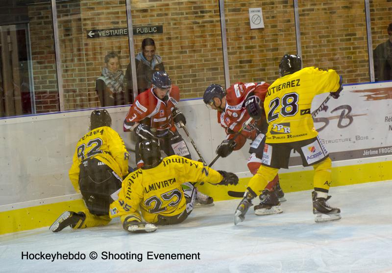 Angers  4 - 3 Rouen