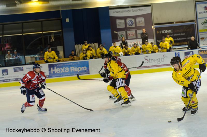 Angers  4 - 3 Rouen