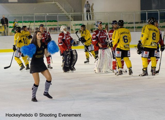 Photo hockey match Angers  - Rouen le 11/09/2012