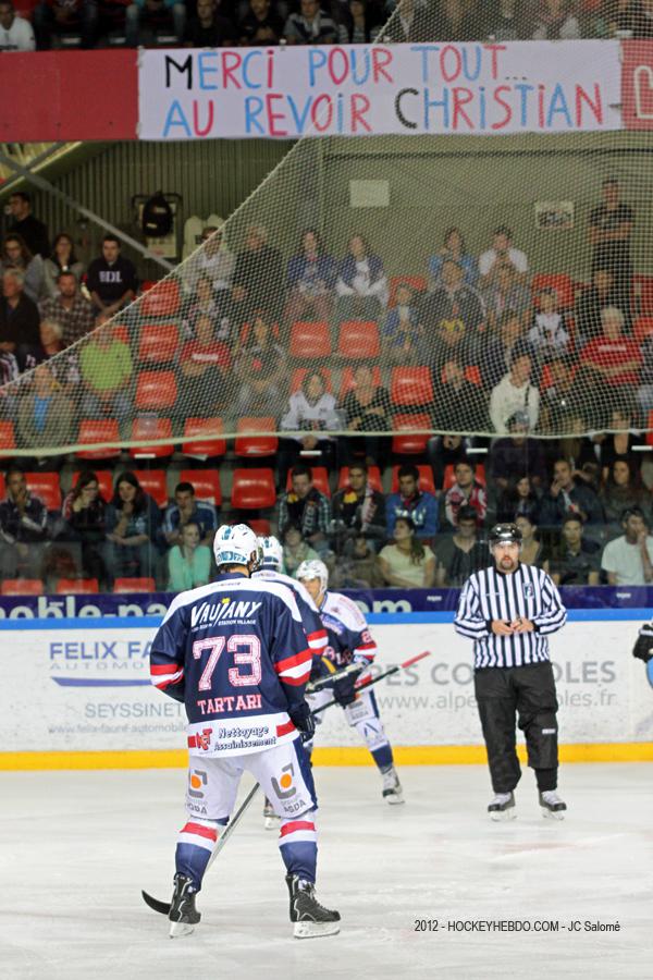 Grenoble  4 - 2 Gap 
