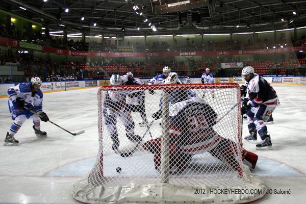 Grenoble  4 - 2 Gap 