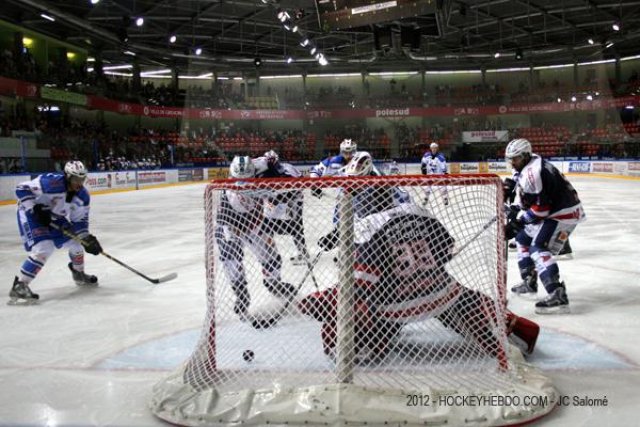 Photo hockey match Grenoble  - Gap  le 11/09/2012