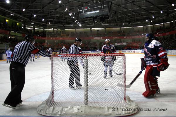 Grenoble  4 - 2 Gap 