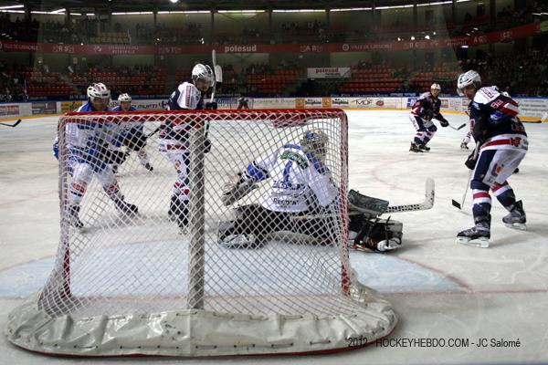 Grenoble  4 - 2 Gap 