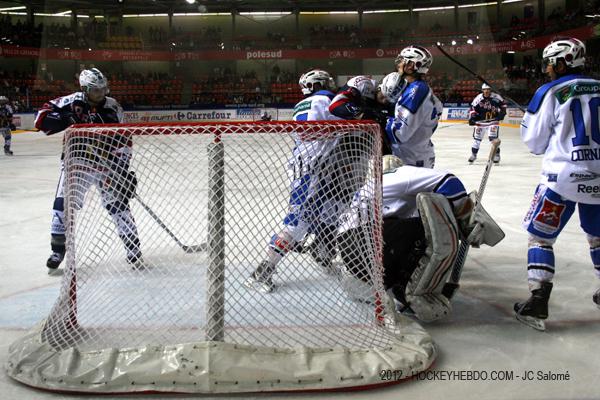 Grenoble  4 - 2 Gap 