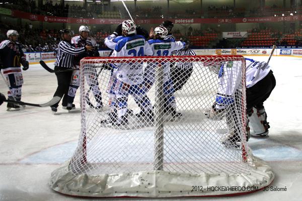 Grenoble  4 - 2 Gap 