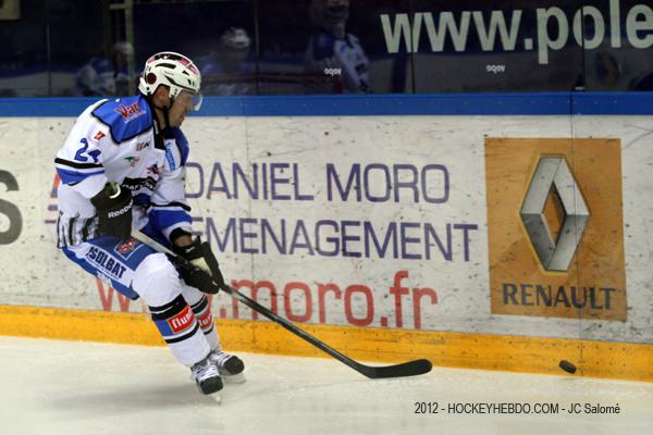 Grenoble  4 - 2 Gap 