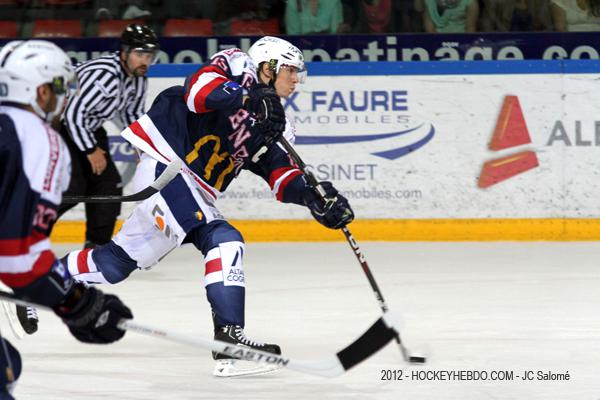 Grenoble  4 - 2 Gap 