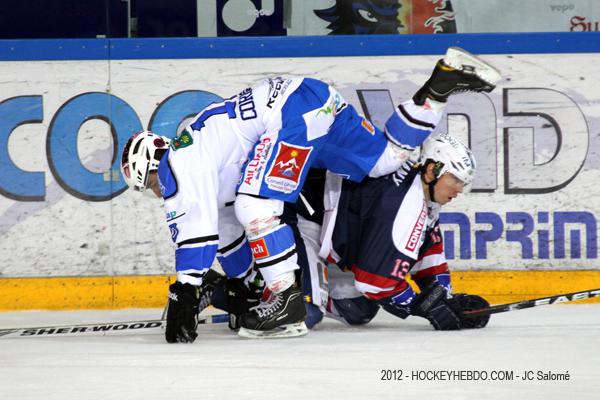 Grenoble  4 - 2 Gap 