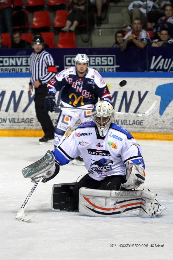Grenoble  4 - 2 Gap 