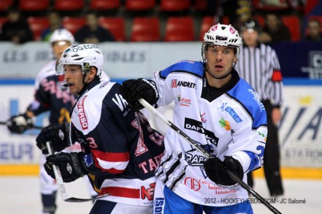 Photo hockey match Grenoble  - Gap  le 11/09/2012