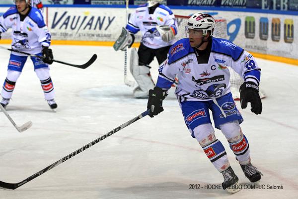 Grenoble  4 - 2 Gap 