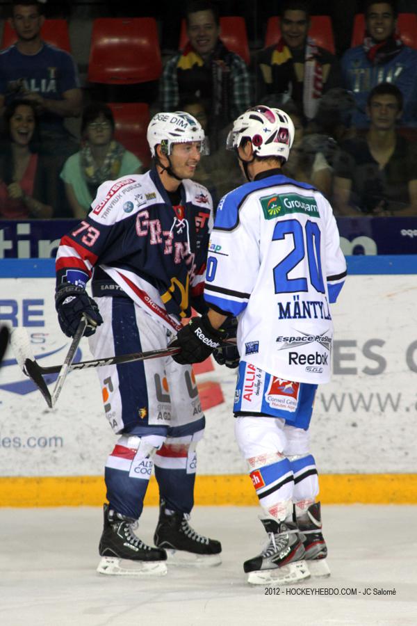 Grenoble  4 - 2 Gap 