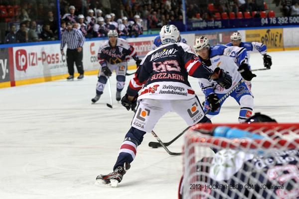 Grenoble  4 - 2 Gap 