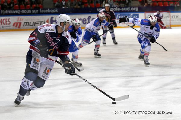 Grenoble  4 - 2 Gap 