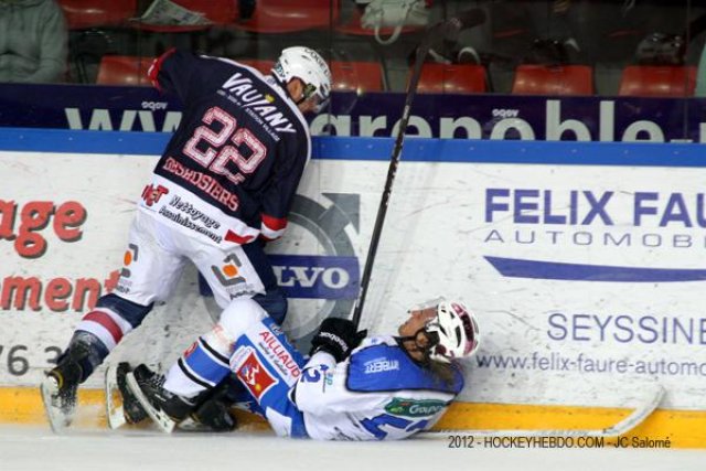 Photo hockey match Grenoble  - Gap  le 11/09/2012