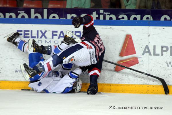 Grenoble  4 - 2 Gap 
