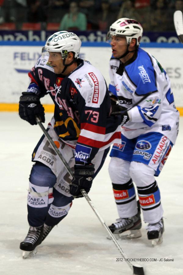 Grenoble  4 - 2 Gap 