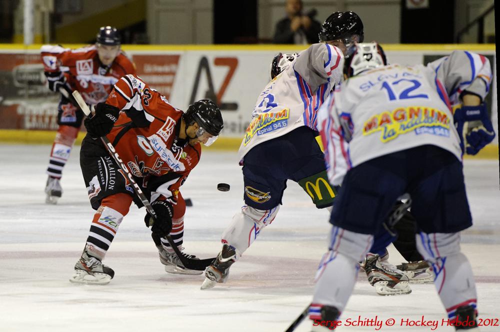 Mulhouse 1 - 3 Epinal 