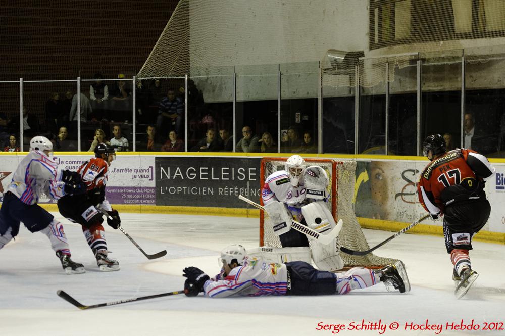 Mulhouse 1 - 3 Epinal 
