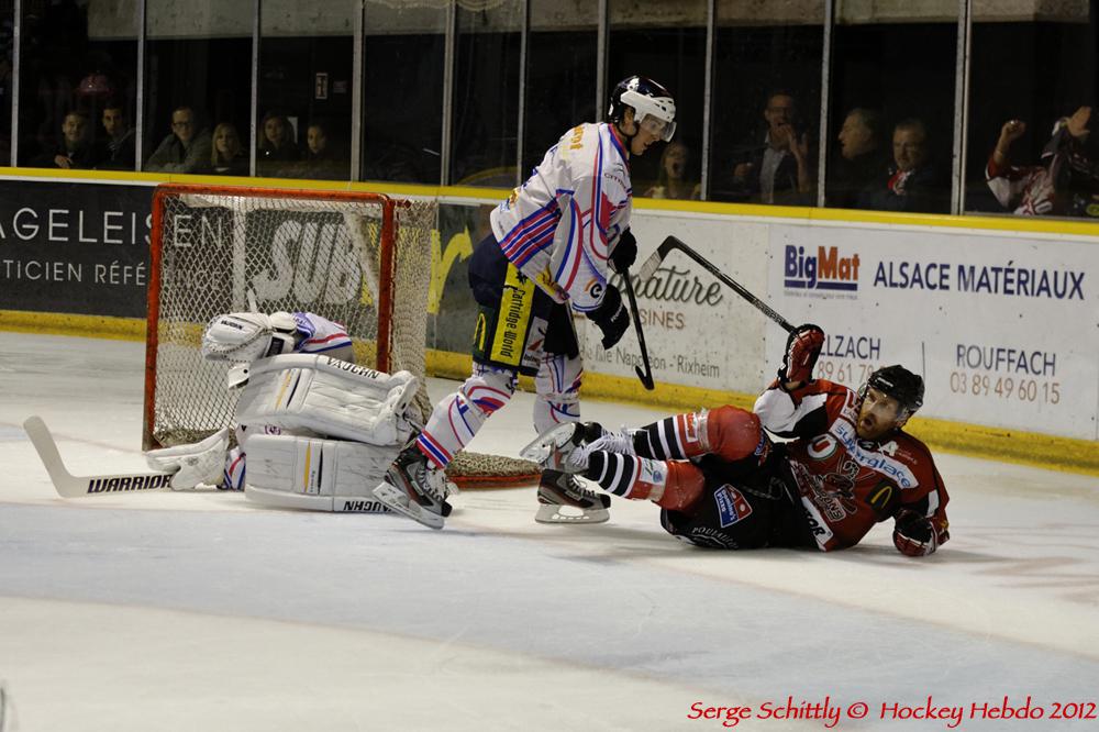 Mulhouse 1 - 3 Epinal 