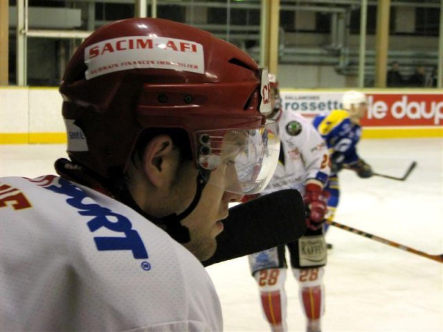 Photo hockey match Chamonix  - Morzine-Avoriaz le 28/10/2008