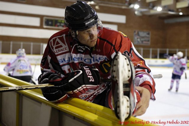 Photo hockey match Mulhouse - Epinal  le 11/09/2012