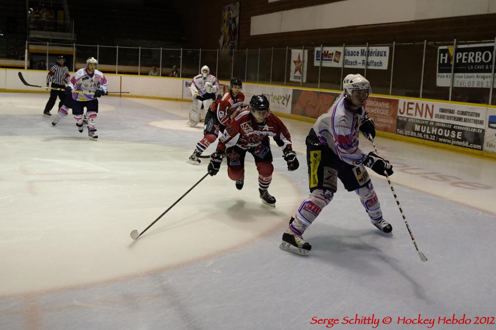 Mulhouse 1 - 3 Epinal 