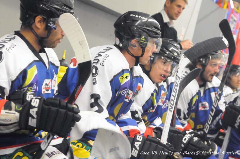 Caen  10 - 0 Neuilly/Marne