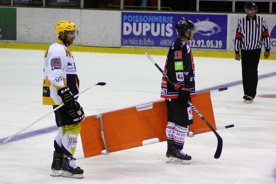 Amiens  4 - 3 Strasbourg 