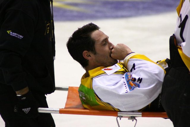 Photo hockey match Amiens  - Strasbourg  le 11/09/2012