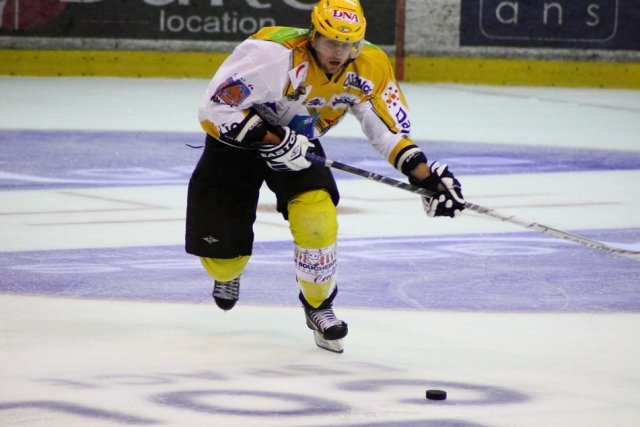 Photo hockey match Amiens  - Strasbourg  le 11/09/2012