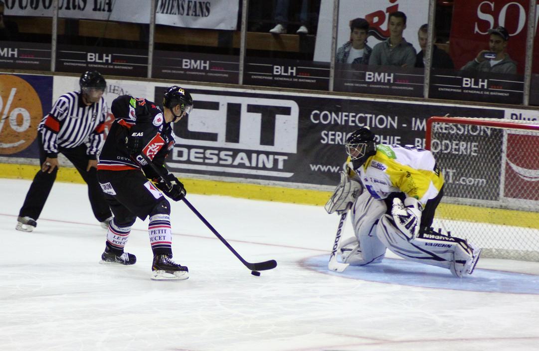 Amiens  4 - 3 Strasbourg 