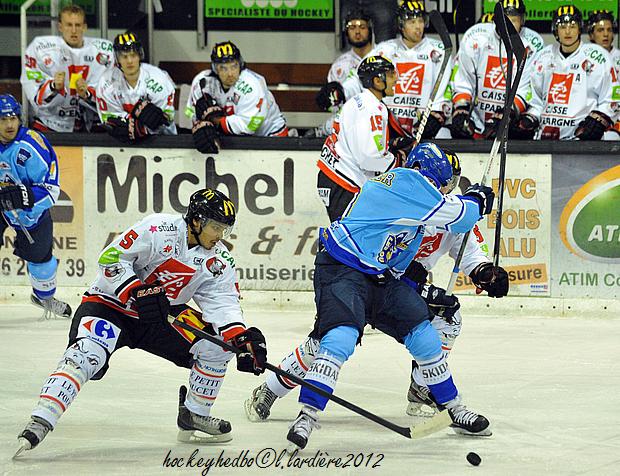 Villard-de-Lans 4 - 3 Amiens 