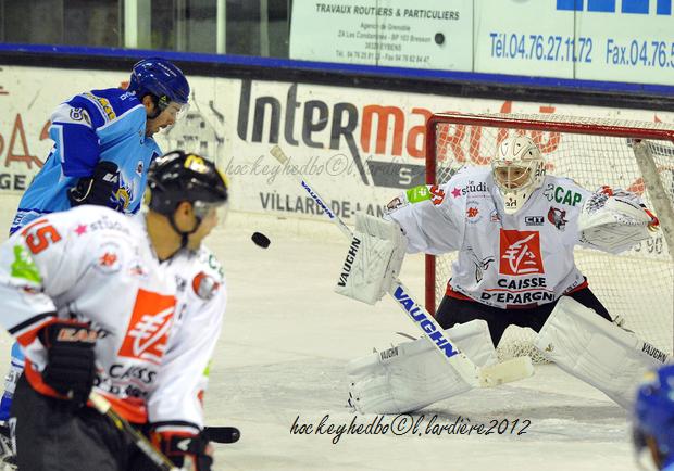 Villard-de-Lans 4 - 3 Amiens 