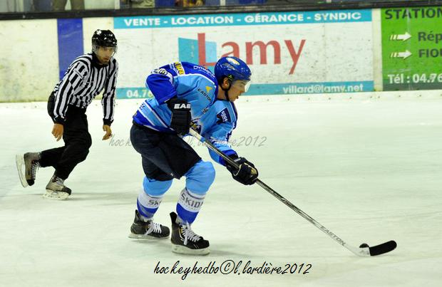 Villard-de-Lans 4 - 3 Amiens 