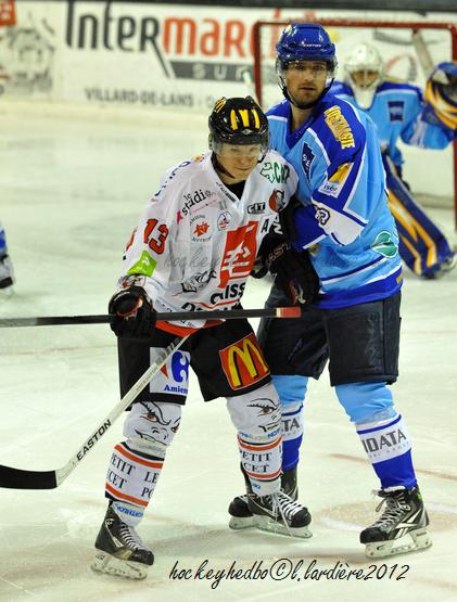 Villard-de-Lans 4 - 3 Amiens 