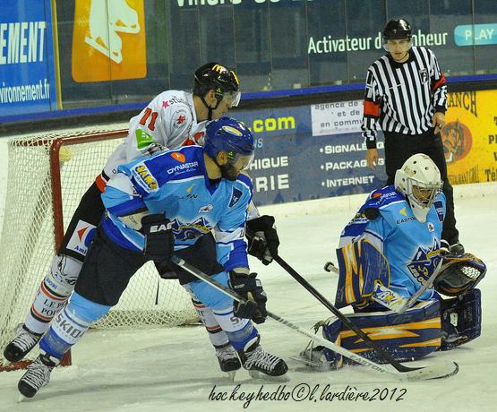 Villard-de-Lans 4 - 3 Amiens 